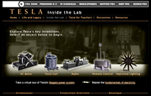 teslaWEB